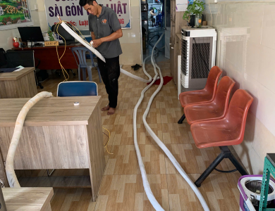 Bảng giá dịch vụ điện lạnh tổng hợp - Điện lạnh Hoài Bão
