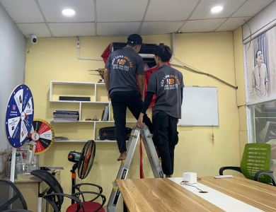 VỆ SINH MÁY LẠNH TREO TƯỜNG