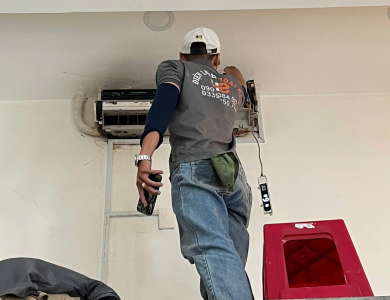Vệ Sinh Máy Lạnh CC Nho 633 Kinh Dương Vương Quận 6 