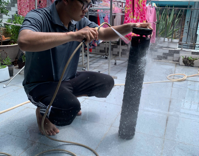 VỆ SINH MÁY LẠNH 