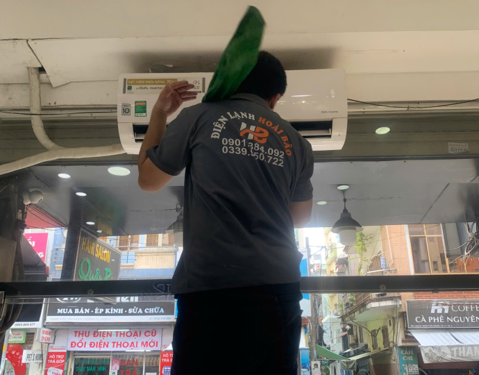 VỆ SINH MÁY LẠNH 