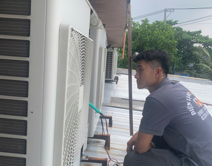 Sửa Chữa Máy Lạnh Âm Trần