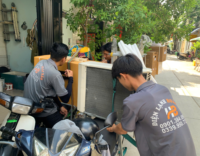 Di Dời Máy Lạnh