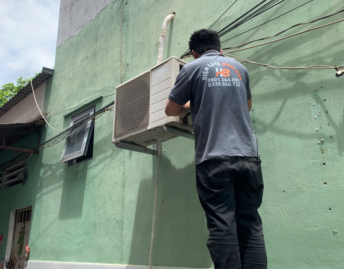 Lắp Đặt Máy Lạnh