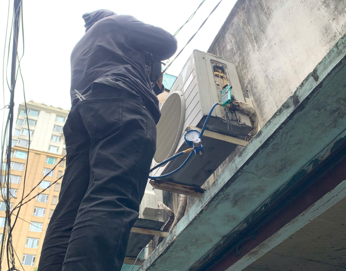 Lắp Đặt Máy Lạnh