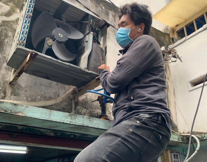 Lắp Đặt Máy Lạnh