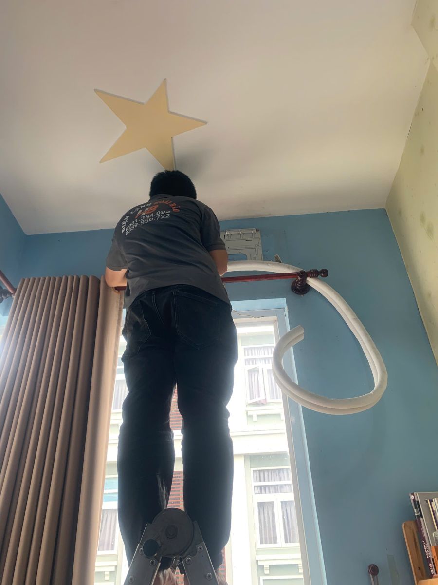 Lắp Đặt Máy Lạnh