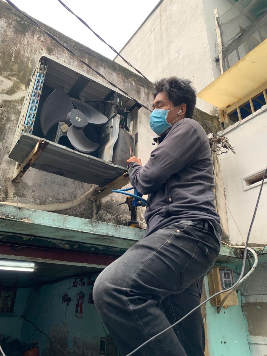 Di Dời Máy Lạnh