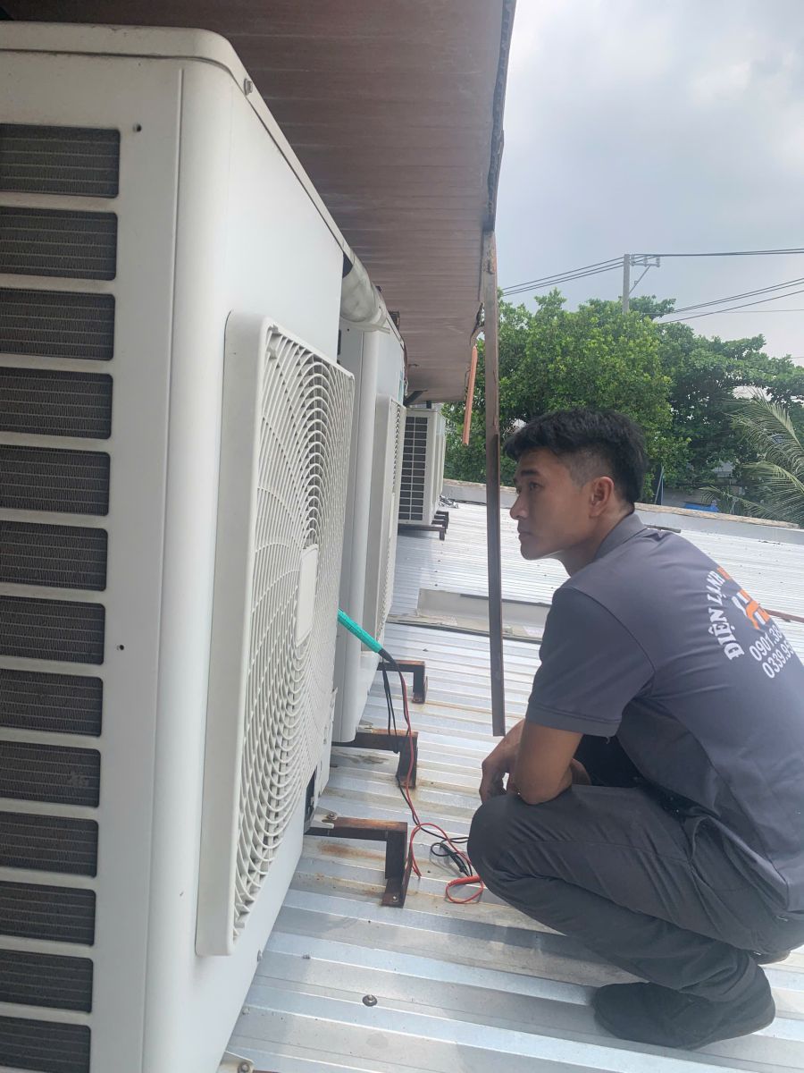 Sửa Chữa Máy Lạnh Âm Trần
