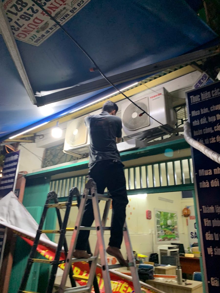 Dịch Vụ Lắp Đặt Máy Lạnh Giá Rẻ Gần Đây