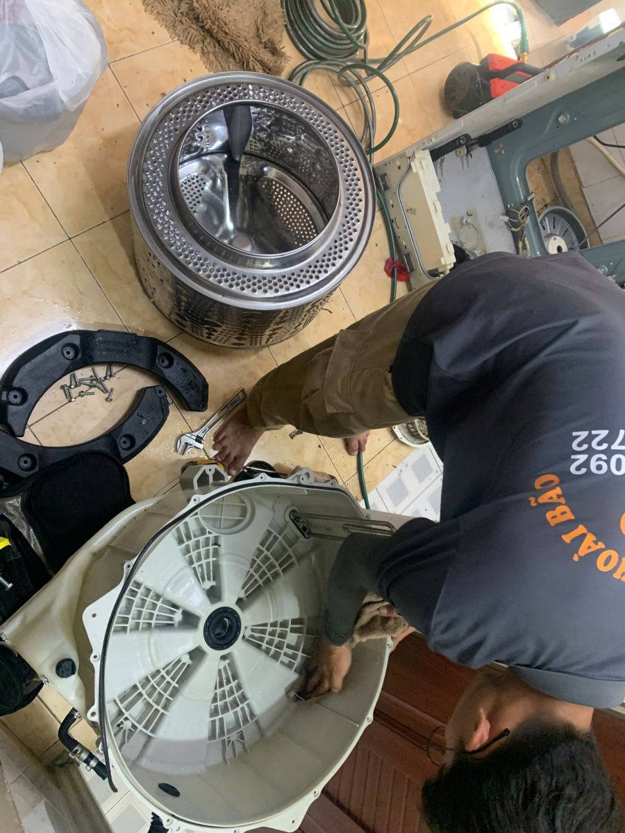 Sửa Máy Giặt Tại Nhà 