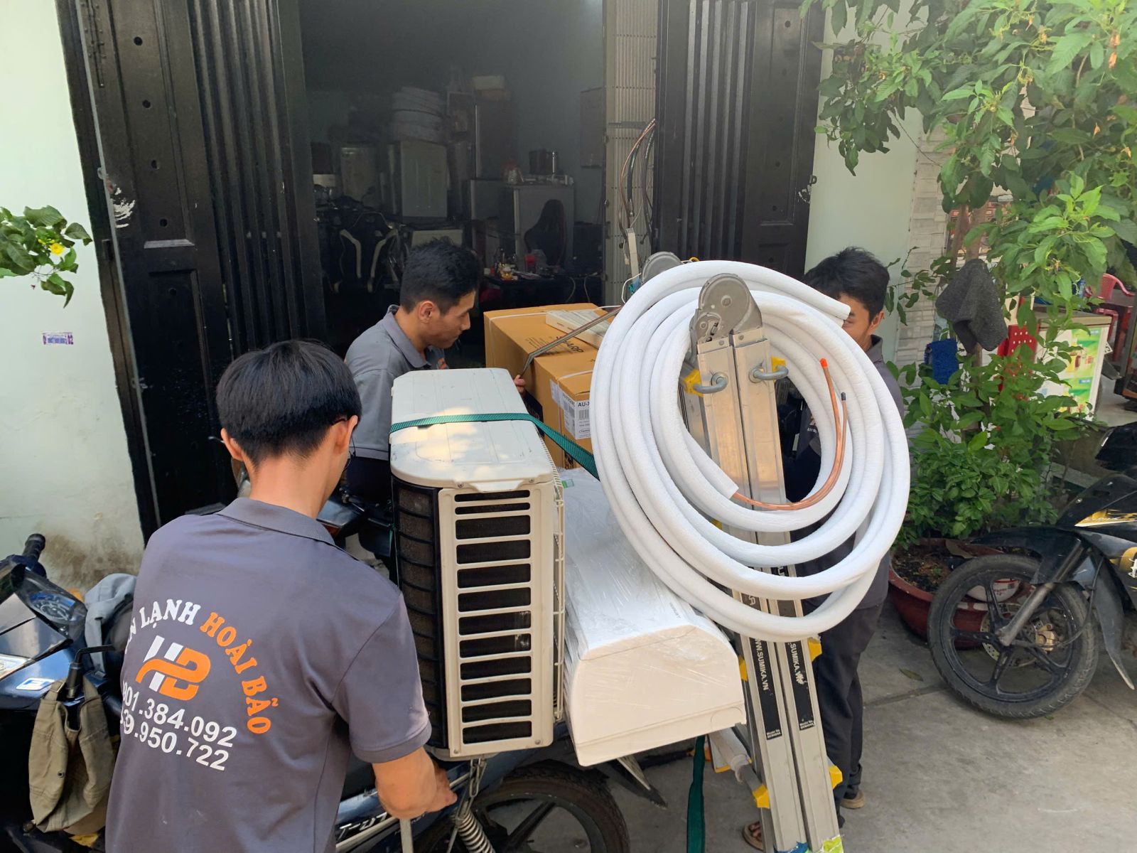 Di Dời Máy Lạnh