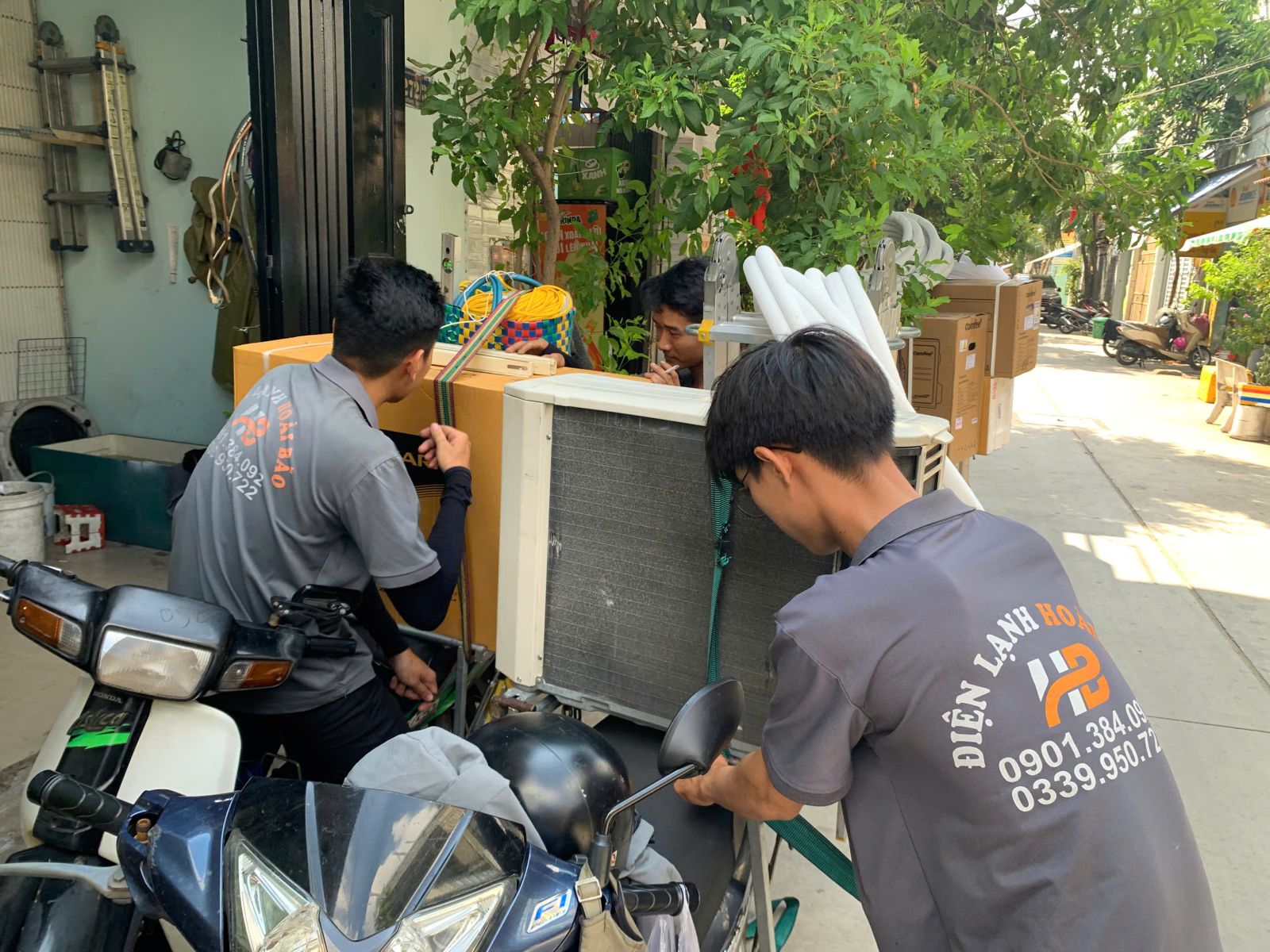 Di Dời Máy Lạnh