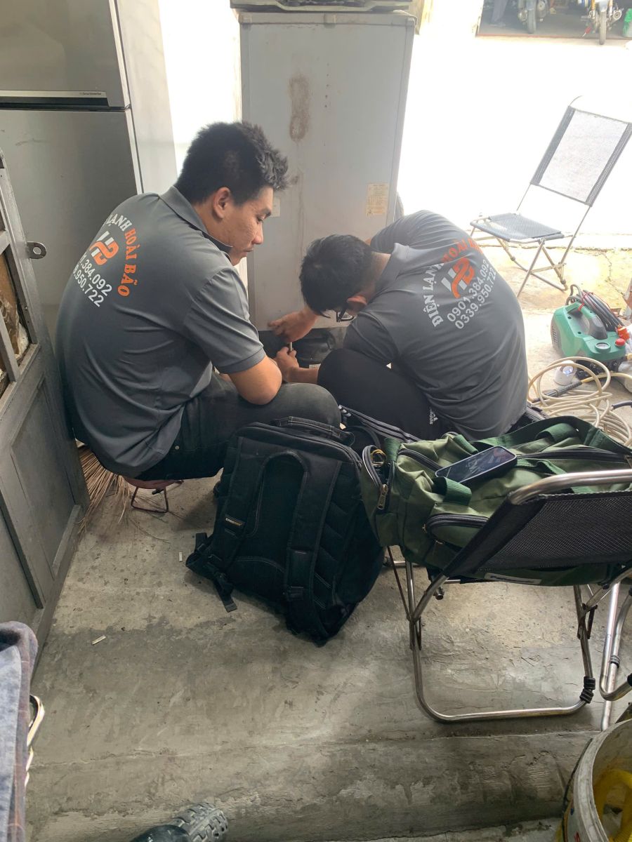 Sửa chữa tủ lạnh